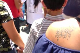 una milf culonsita de mi ranch