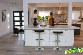 Natalie Knight and Laney Grey giving each other daddies