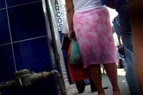 upskirt a damisela culonsita