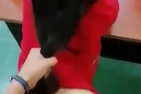 Slut Gets Fucked In The Classroom