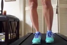 Ava Addams doing excercise