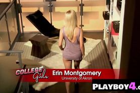 Gorgeous blonde MILF model posing so naked in hot photo