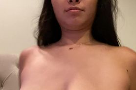 Maddie Lin Shakes Tits