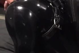 Rubber Pups Fucking