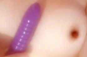 Kristies pierced pussy