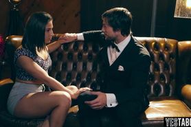 Hot brunette teen Abella Danger really wants to be a me