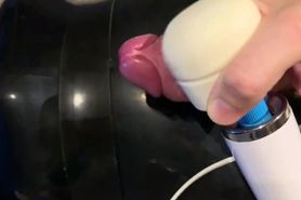 Rubber Cum Eruption