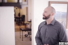 Sleazy big cock uncle banged sexy teen after she remove