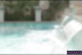 Hot teen met her perverted lesbian side and she really 