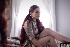 Hot teen Sabina Rouge wants her BFF to be part of her l