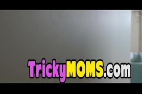 Arabian MILF stepmom in hijab offering her pussy to son