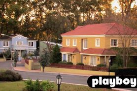 Sweet babes enjoyed hot photo session before blonde enj