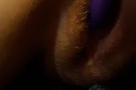 Dildo fucking the wifes pussy