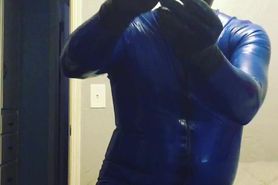 Rubberlover85 Has Fun With Poppers