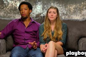 Horny big ass MILF enjoyed huge black dick after she sw