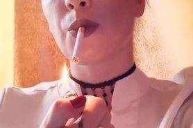 Aunt Discovery My Smoking Fetish Videos