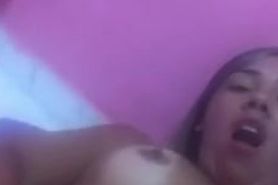 Small Titted Slut Sandra Exposed Fucking Herself for An