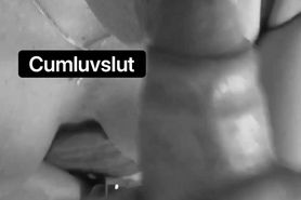 CumLuvSlut love to Swallow Cum