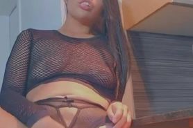 Taylor _DV8 fingering my kitty