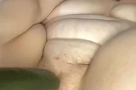 Amateur Cucumber Squirt