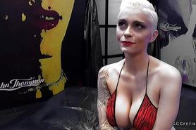 Busty mila milan gets piledriver and cums in mouth