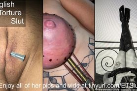 Extreme Tit and Pussy Punishment