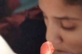 Pathetic Cunt Trying to Please that Cock