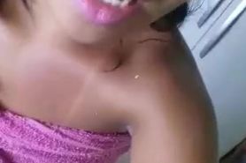 Exposed Brazilian Cunt Showing Off on Cam