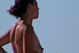 Anita Nude on a Baltic Sea Beach