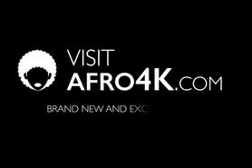 Skinny Black Model Hard Sex with Fake Agent On Couch