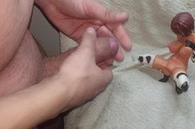 Cumming on a figure