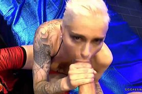 Mila milan gets dp piledriver and cumshots