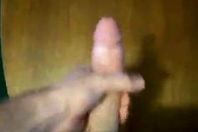 Helping Him Cum