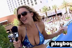 Gorgeous big tits model posing and exposed her beautifu