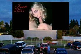 Jenna Bliss the cocksucker