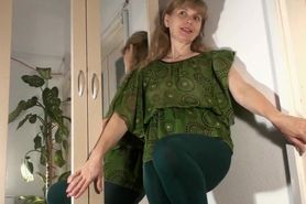 Pantyhose green