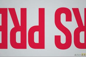 Freaky bra thief sneaks into the bedroom of sexy MILF