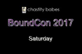 Chasity Babes - BoundCon 2017 Saturday