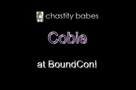 Chasity Girls - Cobie at BoundCon