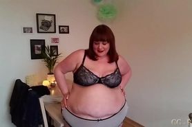 Big belly BBW