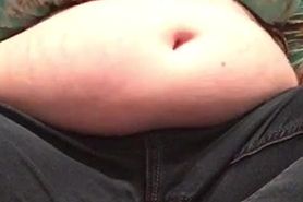 allbelliesaregoodbellies - fat young bbw belly 2