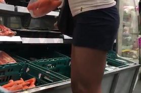 Hot MILF at Grocery Store