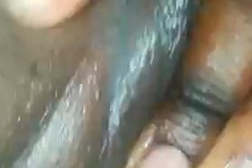 Wet African pussy
