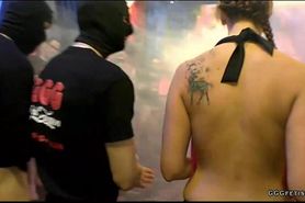 Big butted slut ani black fox in cums and oral