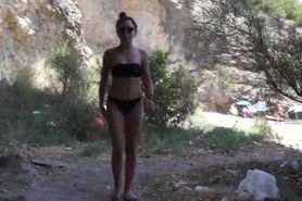 Outdoor Sex On Camera