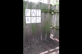 Fat Ass For Sure