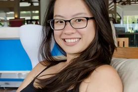 Natalie Tay blowjob whitemen