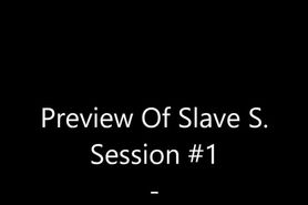 Model Slave S- Rubbing Sample