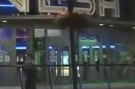 Blowjob Inside Theater