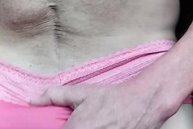 Pink Panties Make Me Happily Masturbate